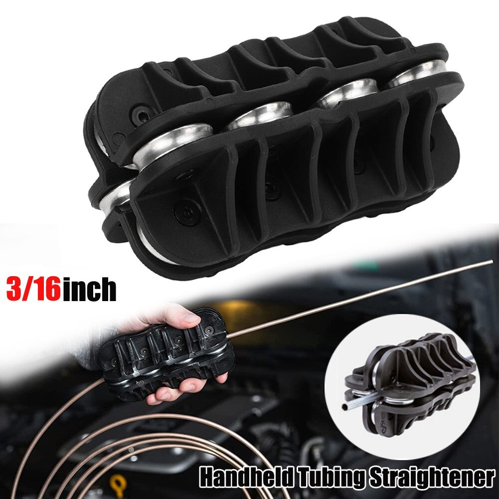 ya 2 7.15 3/16in Handheld Tubing Straightener Portable Handheld Brake-And Fuel Line-Tube
