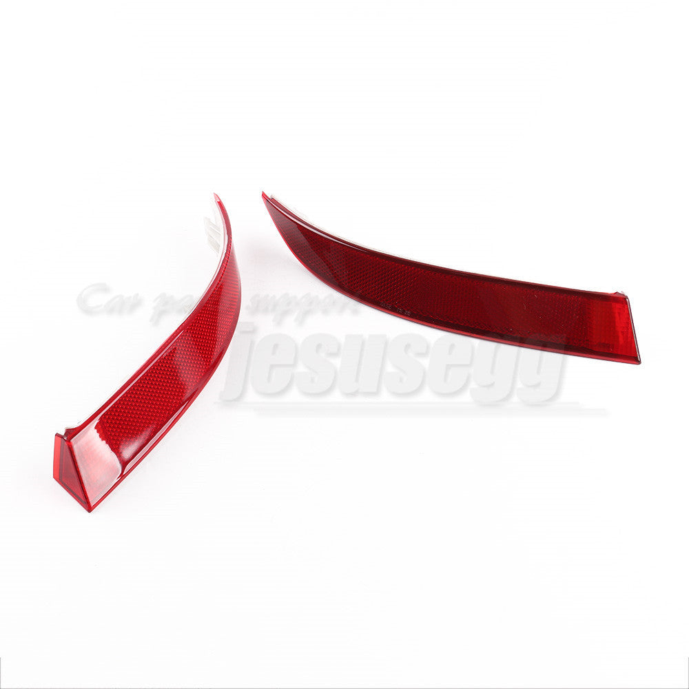 ya 27 6.18 for BMW for X5 Reflector Bumper Cover Red Rear Left and Right