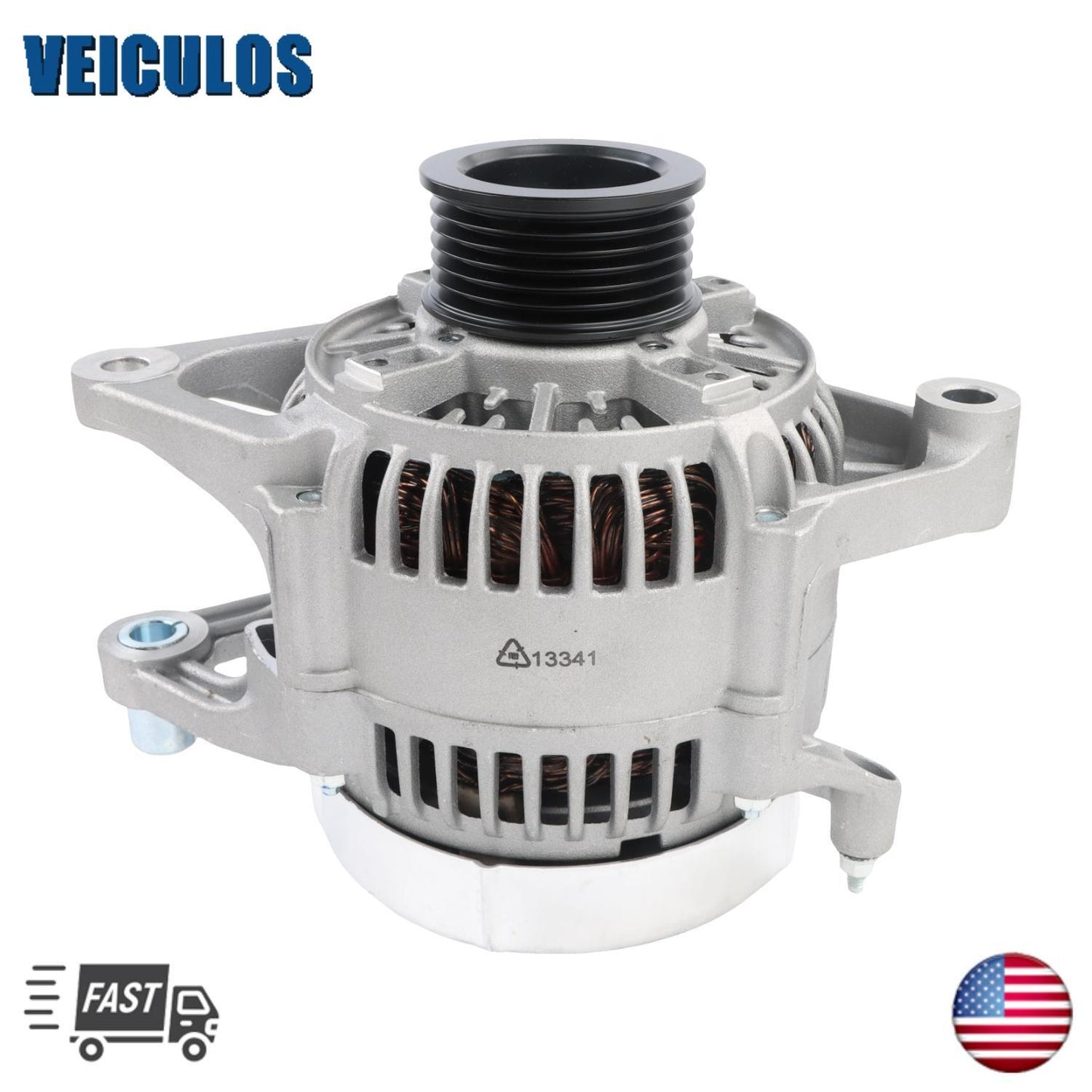 ya 27 7.2 Alternator for Jeep Cherokee for Wrangler TJ 91-98 2.5L V44.0L V6 91-98 13341 13442