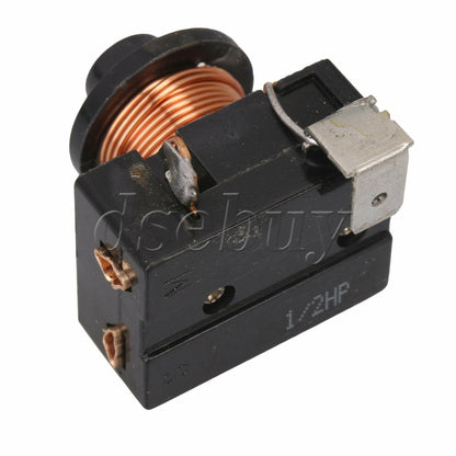 ya 26 3 Pieces Black Repairing Part Reigerator Compressor Starter Relay 375W