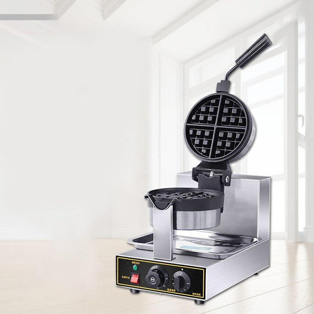 ya 25 Electric Waffle Maker Waffle Oven 220V Electric Puff Egg Iron Maker Crepe Cake