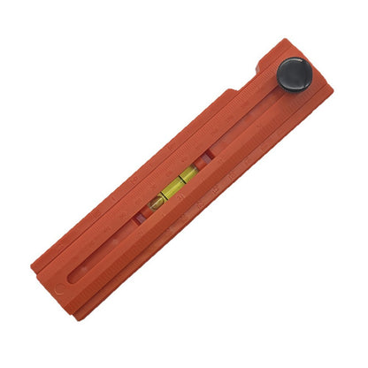 ya 15 10.20 Woodworker Marking Gauge Ruler 360 Degree Rotation Level Feature