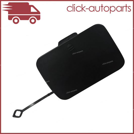 ya 27 6.18 Fit For 2008-2011 for Mercedes-Benz C63 Front Bumper Tow Eye Bracket Hook Cover Cap