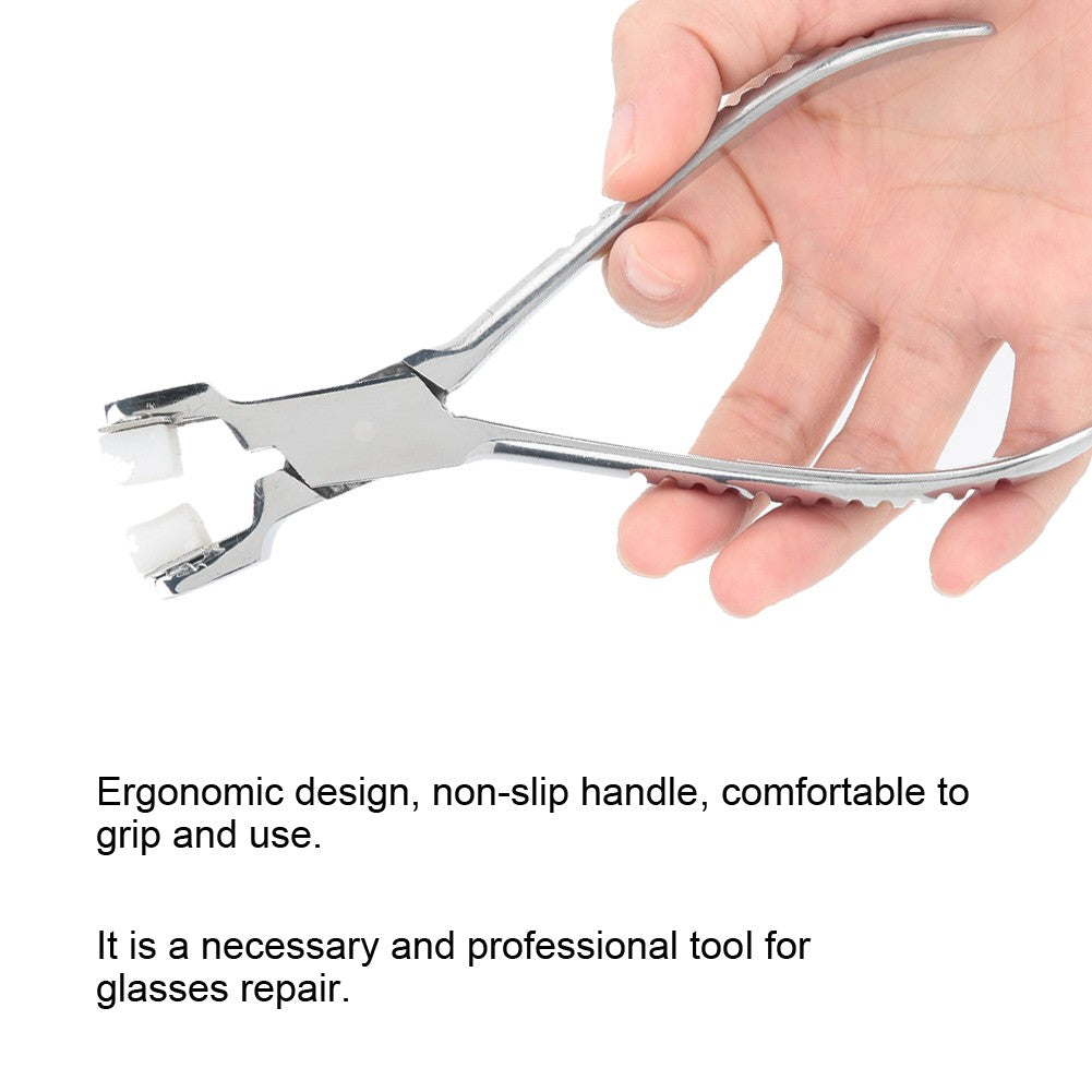 ya 25 Stainless Steel Glasses Eyeglass ame Adjustment Pliers Glasses Repair