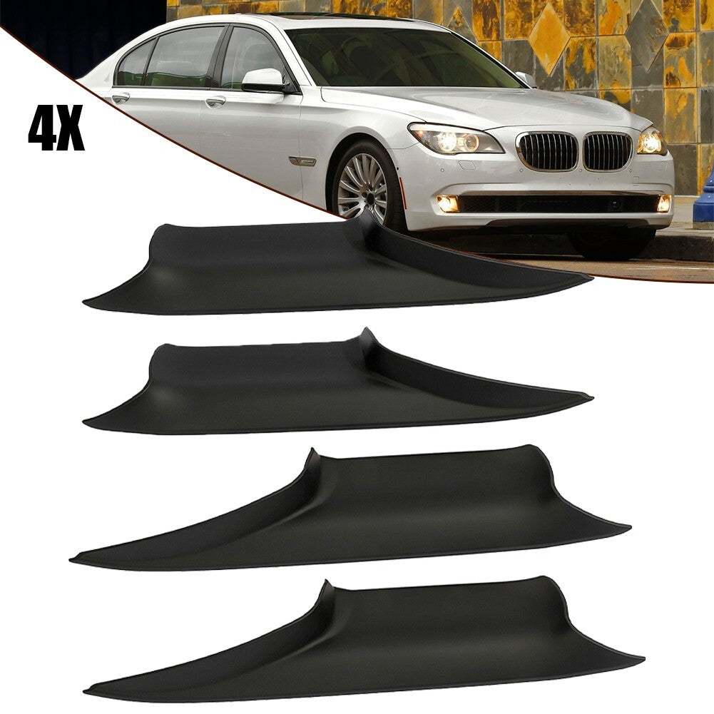 ya 5 8.7 4X for for BMW 7 F02 F01 Door Inner Front Handle Black Cover #51419115501 New