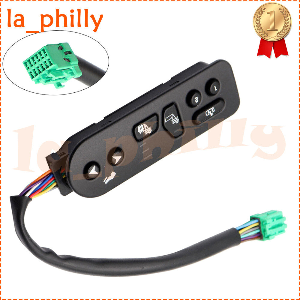 ya 13 Heated Memory for Seat Pedal Switch Fit for Cadillac for Escalade for Chevrolet Tahoe