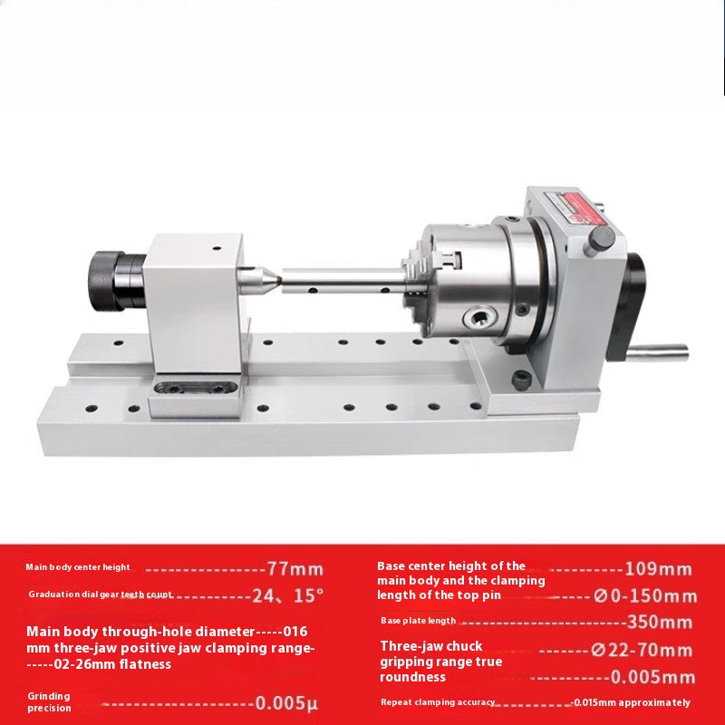 High Precision Tail Top Double Top Pin GrinderMotorized Punch Pin Grinder