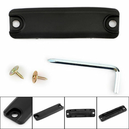ya 1 8.5.1 Trunk Hatch Liftgate Switch Latch Button Rubber Cover Replacement Fits U.