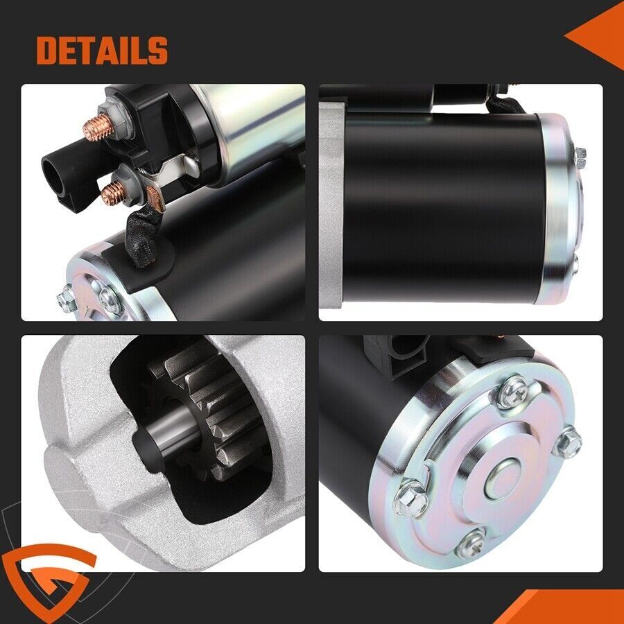 ya 7 6.10.3 Replacement starter motor for Chevrolet for Buick for Cadillac for GMC 3.6L 17997 High Quality A