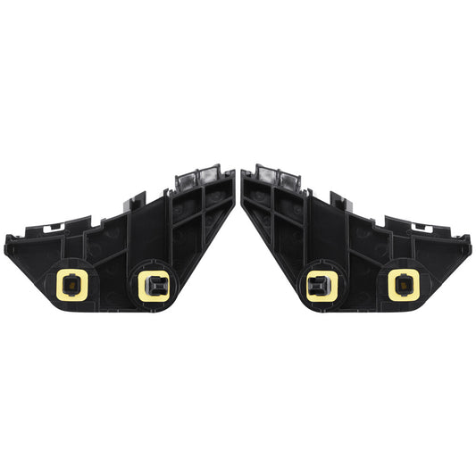 ya 27 6.18.2 2Pcs Rear Left+Right Bumper Retainer Upper Bracket for Corolla 2009-2010