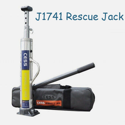 ya 26 J1741 Hydraulic Jack 3T Portable Rescue Jack Outdoor Tire Replacement