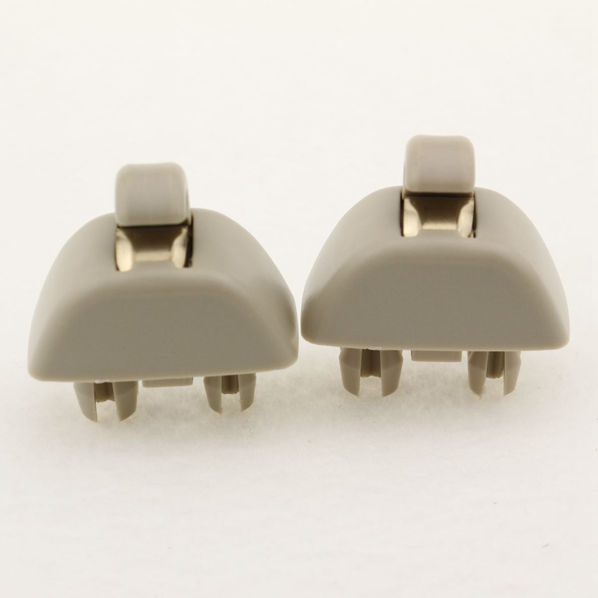 ya 5 8.7 2 Pieces Sun Visor Support Clips for 2012-2015 for VW for Passat Beige 6R0-857-561-Y20