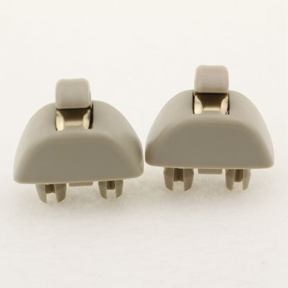 ya 5 8.7 2 Pieces Sun Visor Support Clips for 2012-2015 for VW for Passat Beige 6R0-857-561-Y20