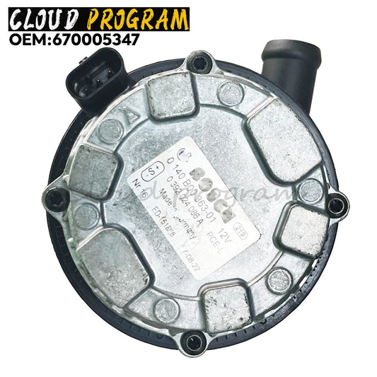 ya 9 6.4 NEW Electronic auxiliary water pump for for Maserati for Ghibli Quattroporte 14-2018