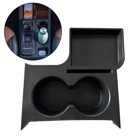 ya 8 5.26 for for Ford Maverick 2021-2023 Center Console Cup Holder Rear Partition Storage Box
