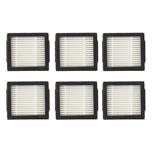 ya 25 Compatible Vacuum Cleaner Filters 6 Pcs Replacement Parts for Combo j7+ j9+