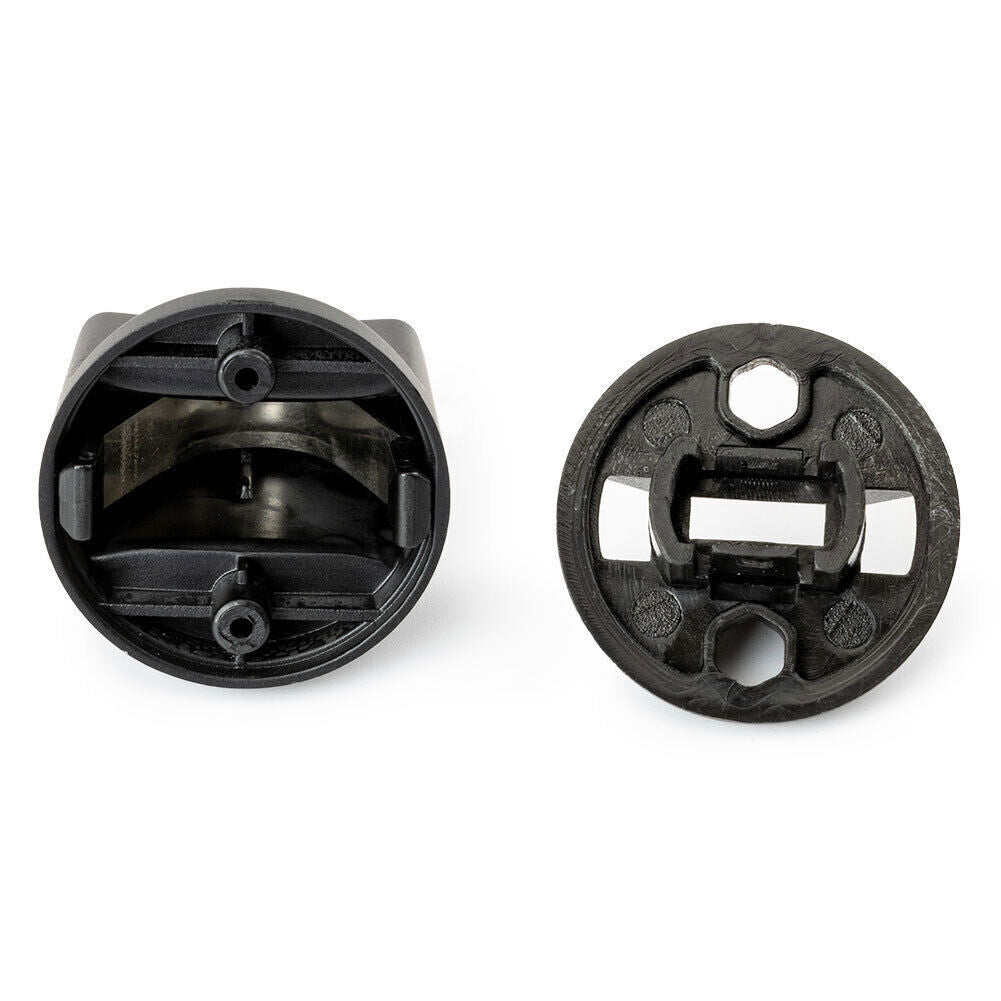 2X Ignition Start Switch for Mitsubishi Lancer for Outlander Keyless Knob Cap&Insert