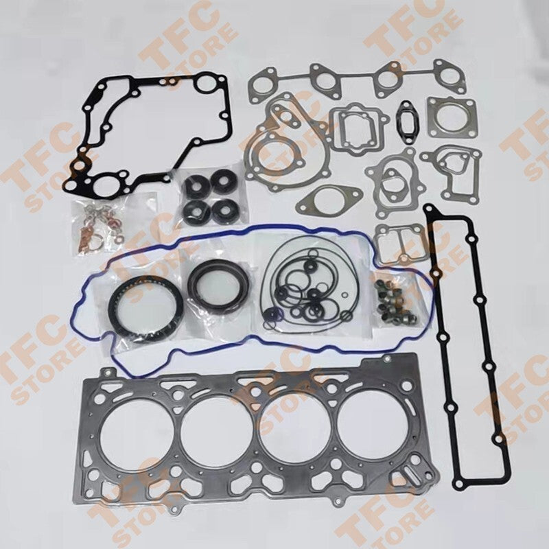 ya 27 7.2 V2607 V2607T Full Gasket Kit Set For Kubota Engine With Cylinder Head Gasket