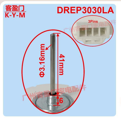 ya 26 For Double Door Reigerator DC Cooling Fan Motor DREP3030LA Accessories