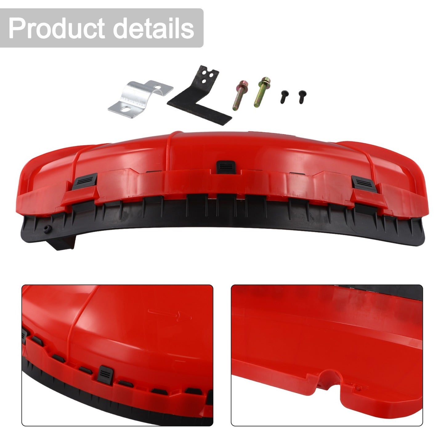 ya 17 Replacement Guard Shield Cover 28mm Brush Cutter With Metal Connector Practiacl