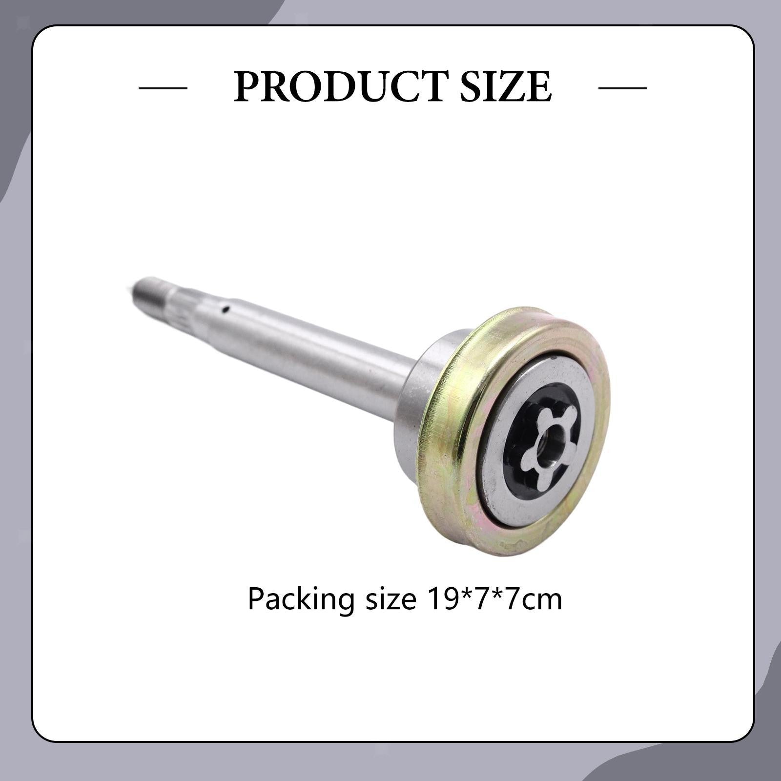ya 14 Spindle Shaft with ing Assembly 187291 for Accessories