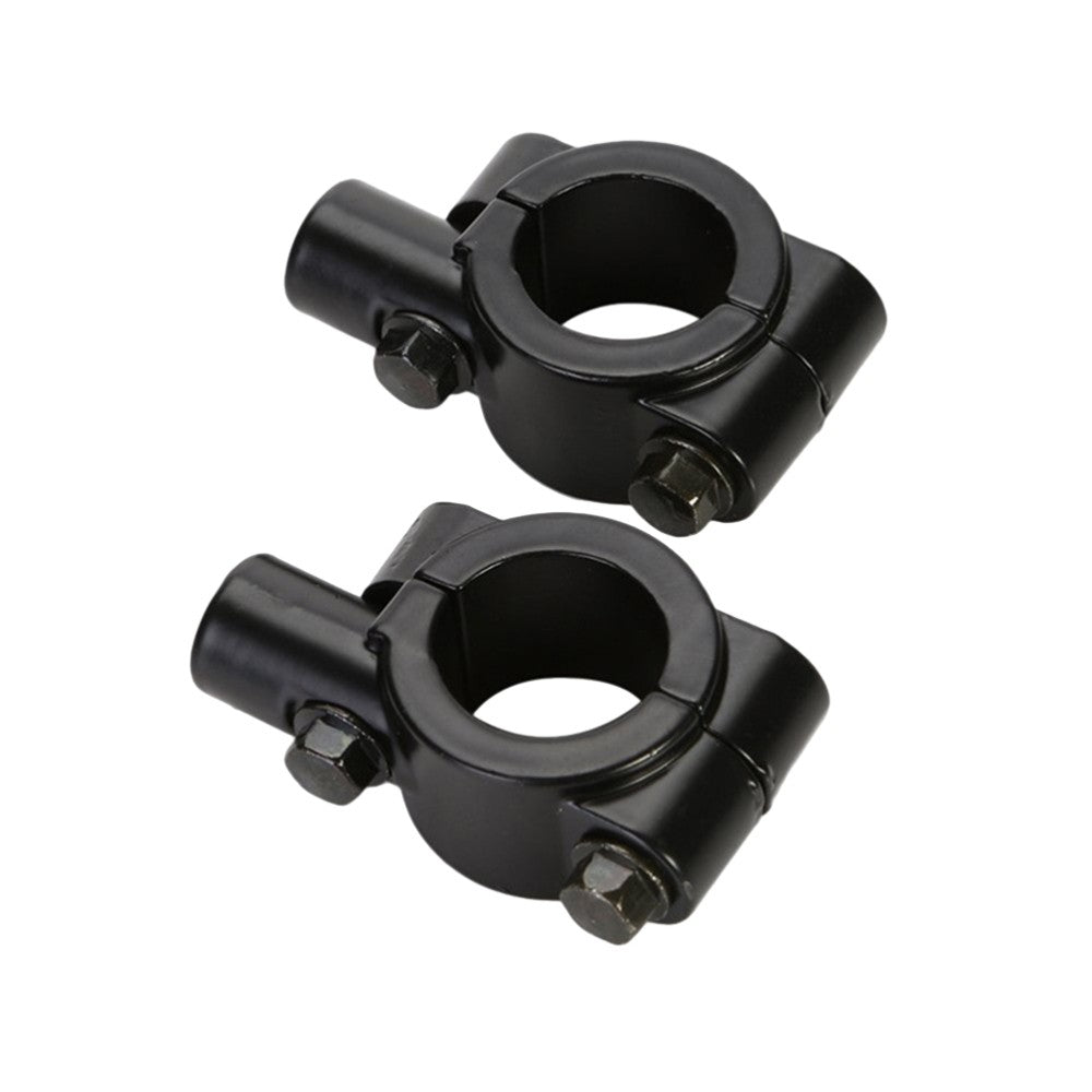 ya 4 6.21 2 Pcs Mirror Accessories Rearview Mirrors Holder Motorcycle Adaptor