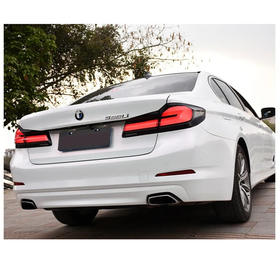 ya 10 10.28 Sequential Rear Lamps LED Tail Lights For G30 M5 F90 5 2017-2020 Pair n