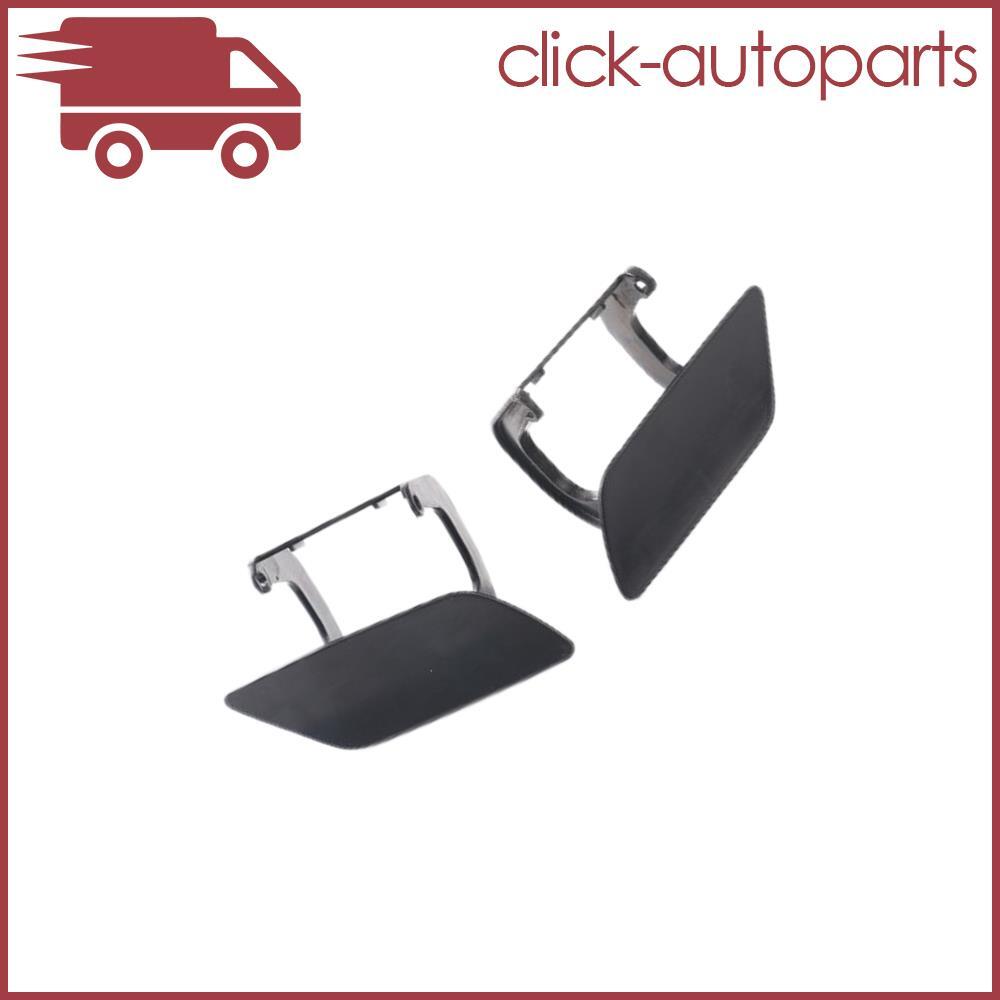 ya 27 6.18 2pcs Headlight Washer Spray Cover Cap LH&RH for Mercedes ML-Class W164 2008-2011