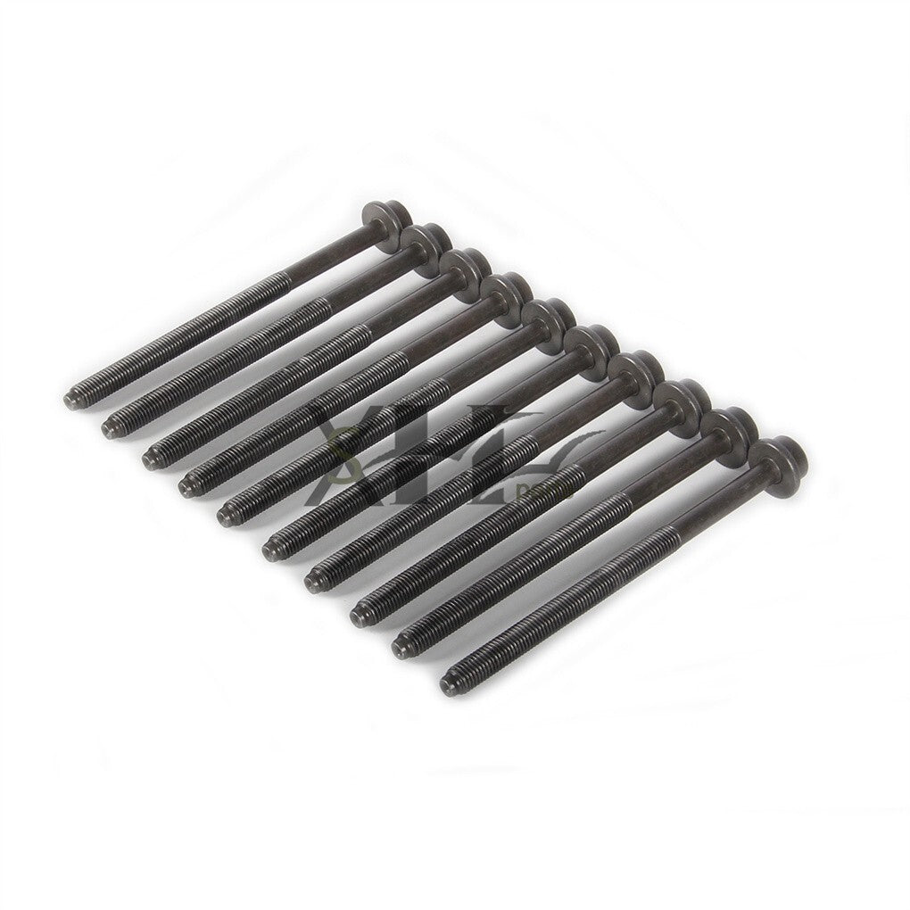 ya 5 8.7 1.4/1.6L 10PCS Cylinder Head Bolt Kit Fit for VW Lupo Polo for Audi A2 A3