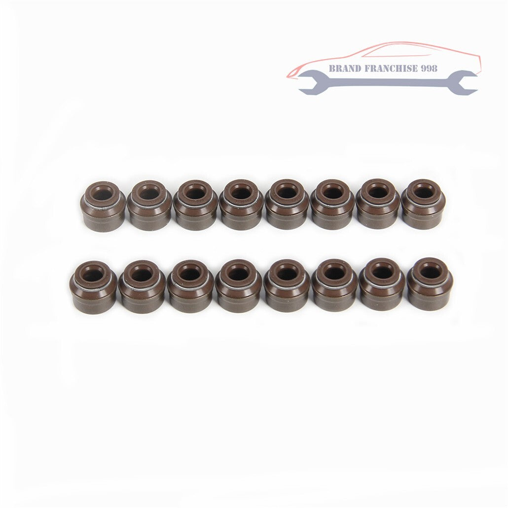 ya 1 7.6 16 * Valve Oil Seal ¦Õ 6mm Fits for Mercedes-benz C200 E200 GLC260 SLC300