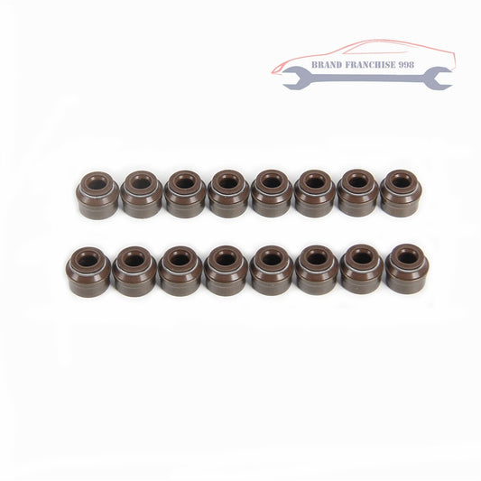 ya 1 7.6 16 * Valve Oil Seal ¦Õ 6mm Fits for Mercedes-benz C200 E200 GLC260 SLC300