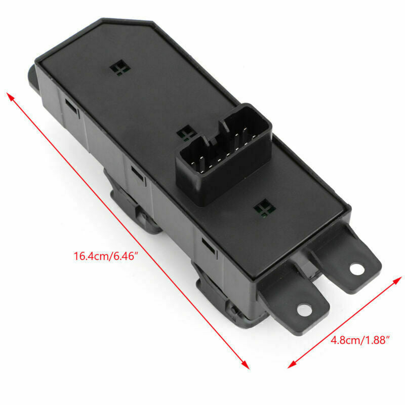 ya 1 8.5.3 Master Power Window Switch Driver Side 93570-26100 for Hyundai Santa Fe 03-06