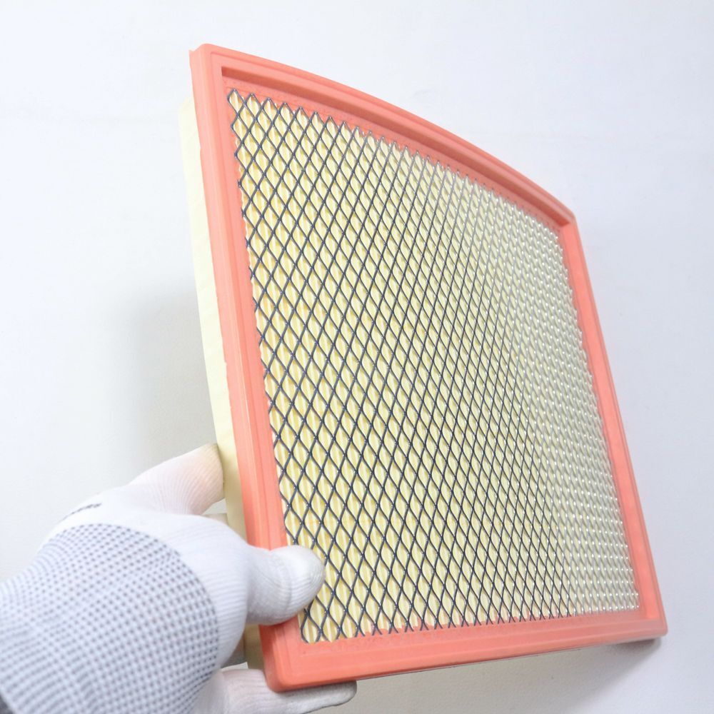 ya 1 8.5.2 Engine Air Filter with Gloves for Frontier 2005 - 2019 V6 4.0L Xterra 05-15