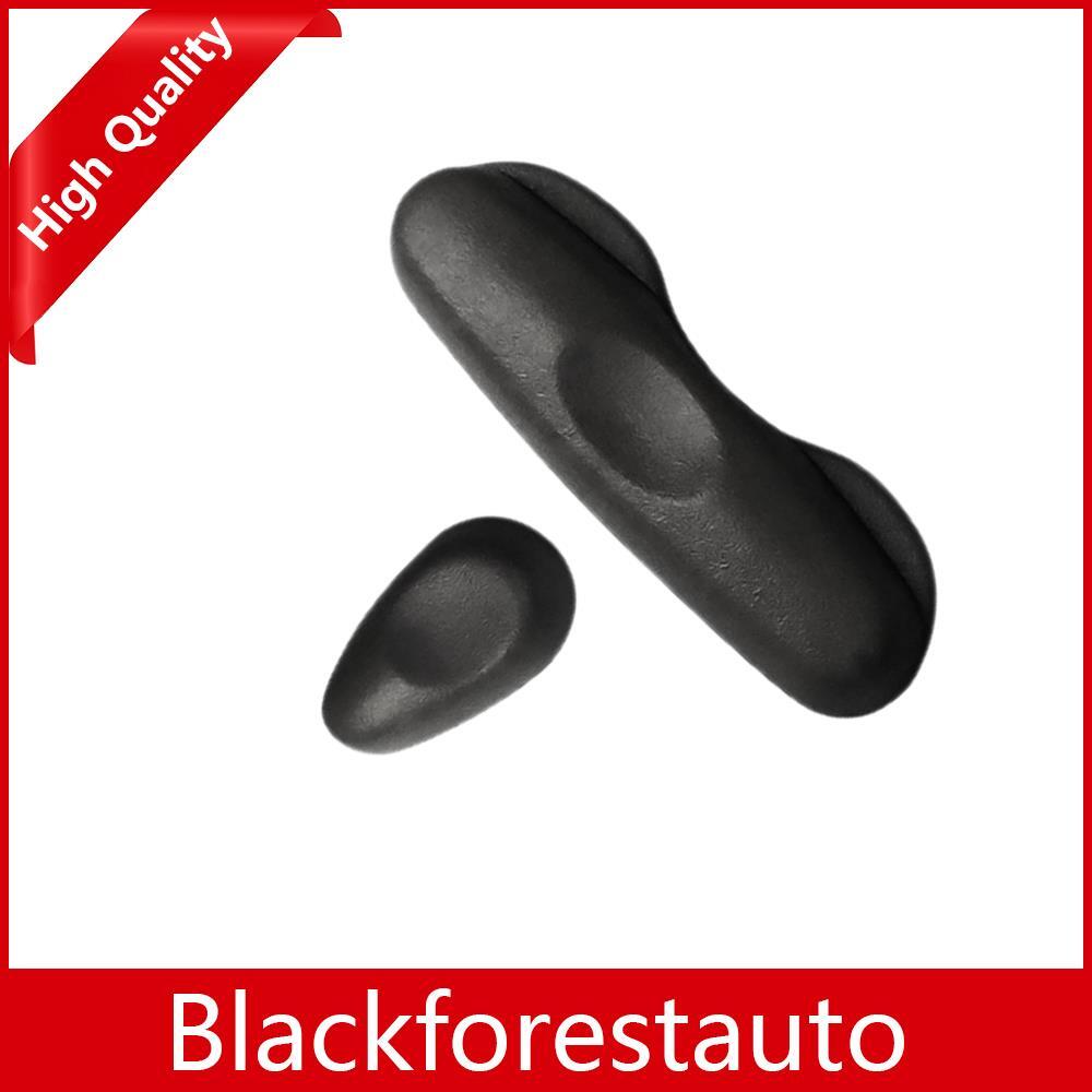ya 13 2x Electric for Seat Switch Cover Black Fits for Pajero Montero Shogun V73 V75
