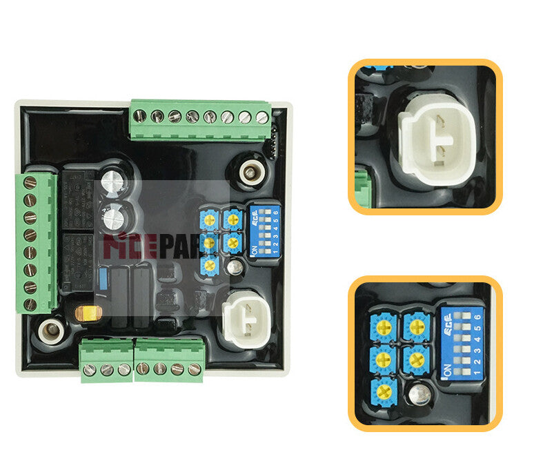 ya 5 8.7 New Automatic Controller compatible GCU-20 Generator Control Unit Fast Delivery