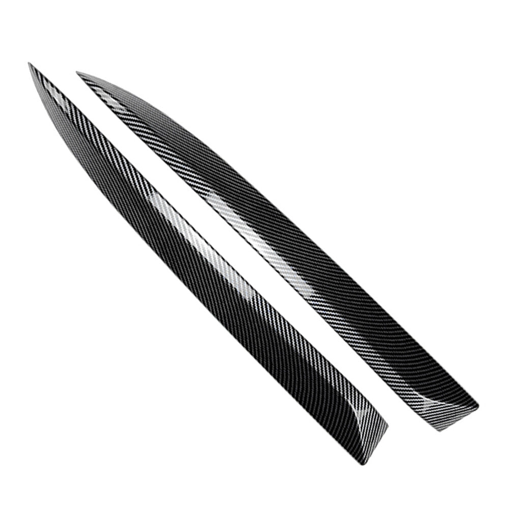 ya 3 6.25.3 Rear Window Side Spoiler Wings Lip Body Kit Fit for BMW X6 X6M E71 E72 2008-2014