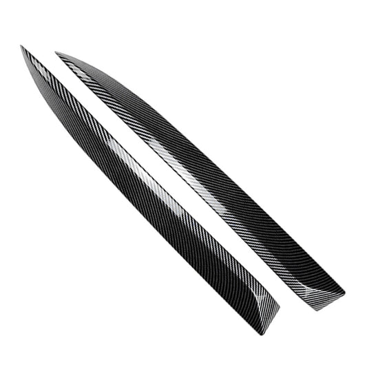 ya 3 6.25.3 Rear Window Side Spoiler Wings Lip Body Kit Fit for BMW X6 X6M E71 E72 2008-2014