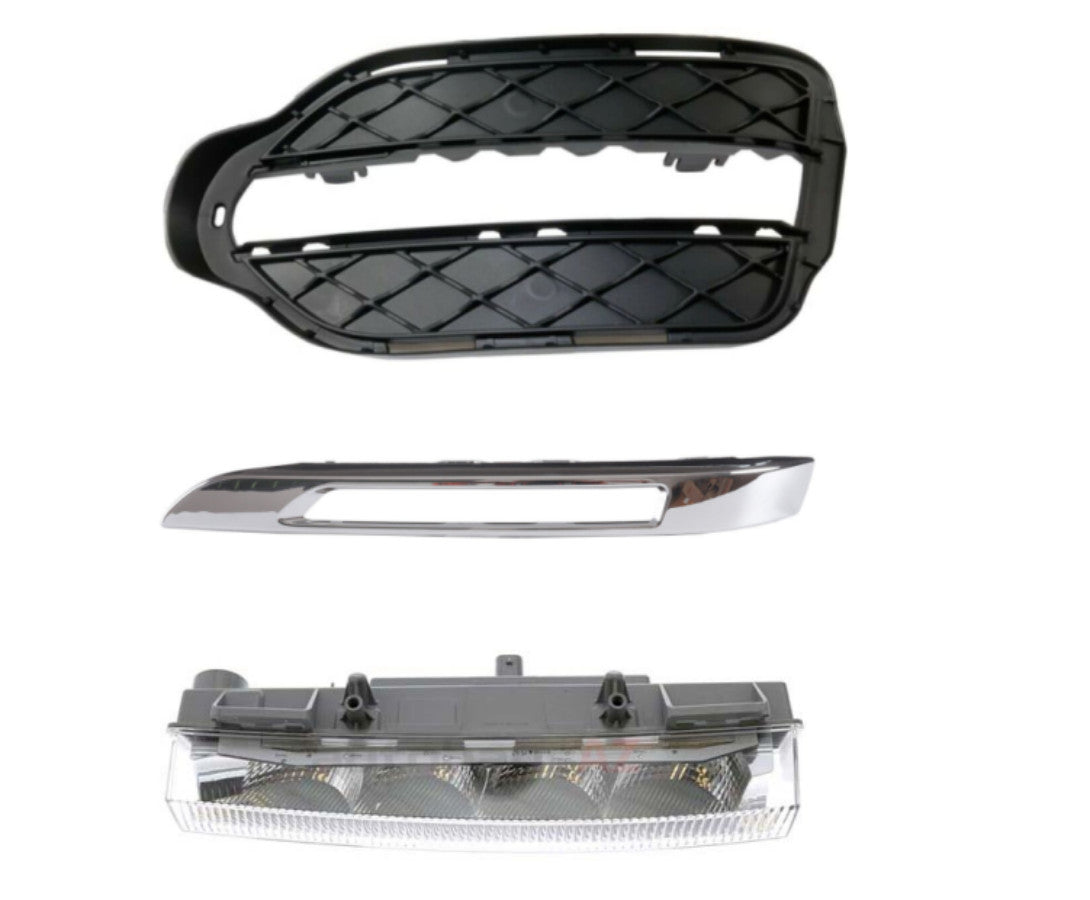 ya 1 8.5.2 3-piece left front fog driving light assembly suitable for X204 GLK350 2013-2015