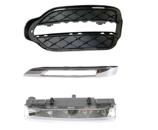 ya 1 8.5.2 3-piece left front fog driving light assembly suitable for X204 GLK350 2013-2015