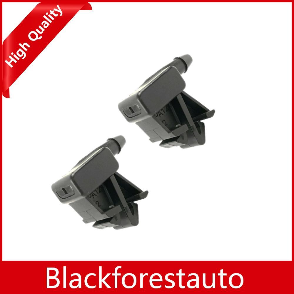 ya 13 2x Windshield Washer Nozzles Jet for Citroen Berlingo for Peugeot Partner 6438Z7