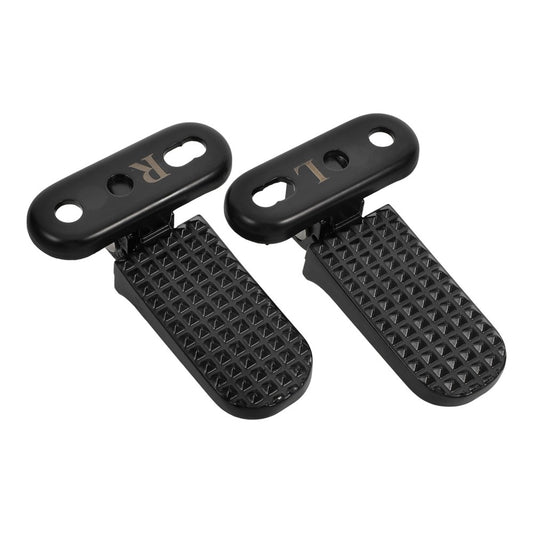 ya 11 6.8 Folding up and down Pedals Peg Moped Footpegs Universal Footrest
