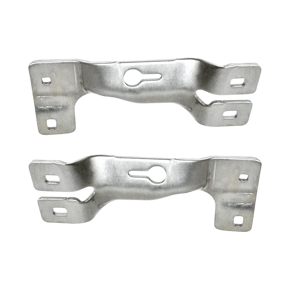 ya 5 8.7 2Pcs Bumper Cover Bracket Front Left+Right Side Replacement for X5 G05 2019-2022