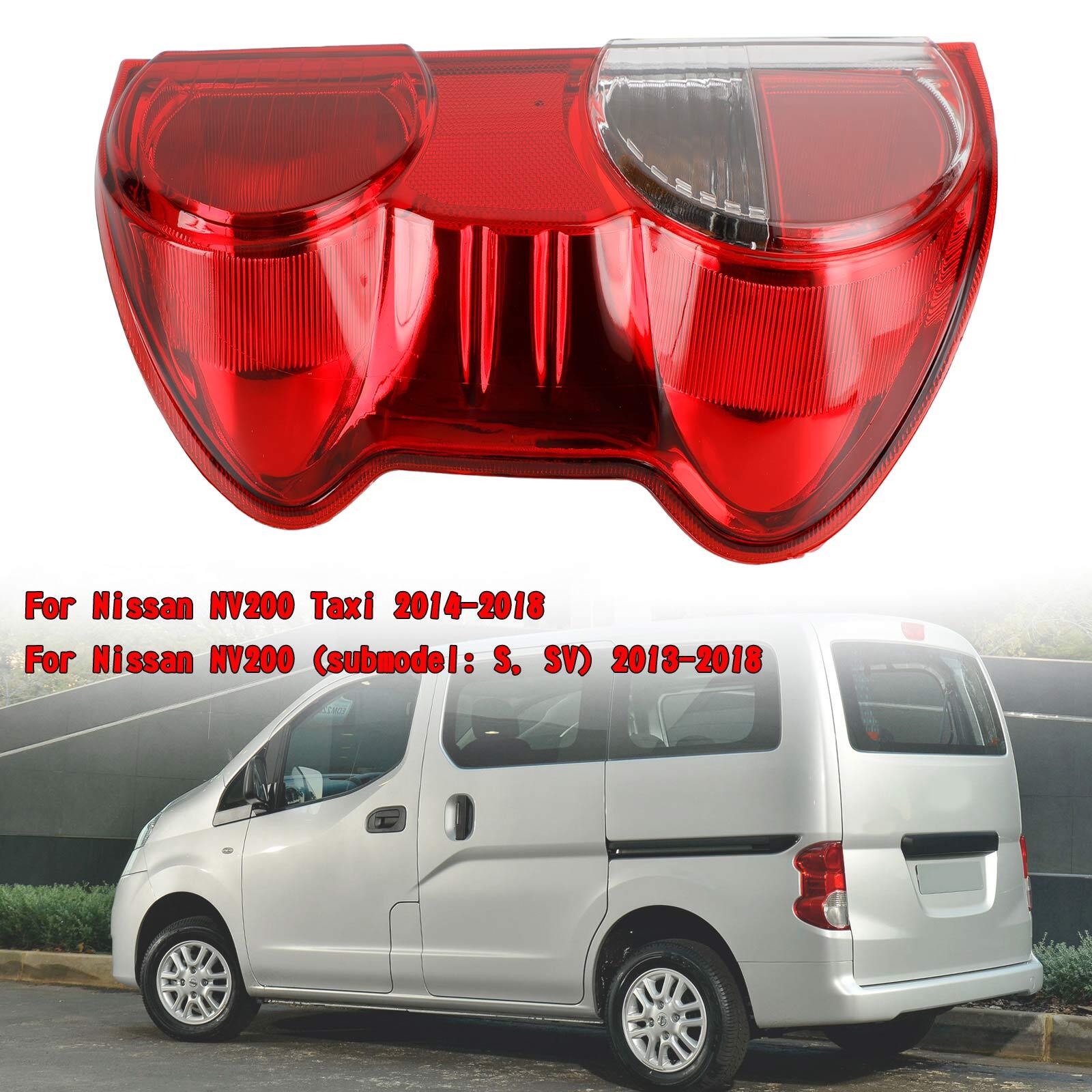 ya 1 8.5.3 Left Tail Light Rear Lamp Lens w/ Bulb(s) 12815326 For NV200 2013-18