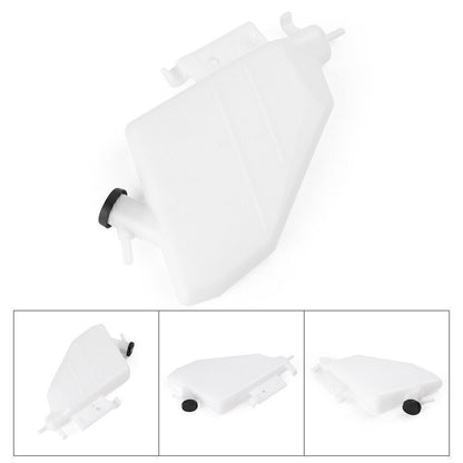ya 5 8.7 Radiator Coolant Water Reservior Overflow Tank for Suzuki GSXR1000 2005 06 White