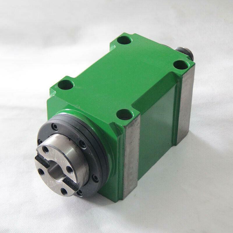 BT30 milling power head 7:24 transmission boring grinder tapping