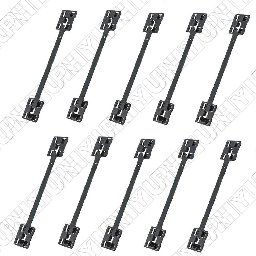 ya 13 5.27 10¡Á Sill Strip Mounting Holder Clips for Opel for ASTRA for CORSA VECTRA ZAFIRA 9174457