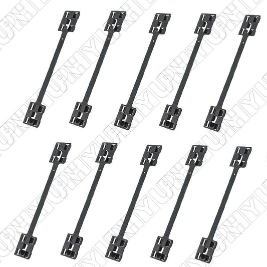 ya 13 5.27 10¡Á Sill Strip Mounting Holder Clips for Opel for ASTRA for CORSA VECTRA ZAFIRA 9174457