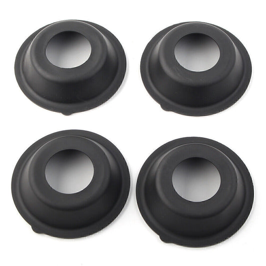 ya 4 6.17 Fit for Kawasaki KZ1000 P Police 1982-2005 Carburetor Rebuild Kit Plunger Diaphragm