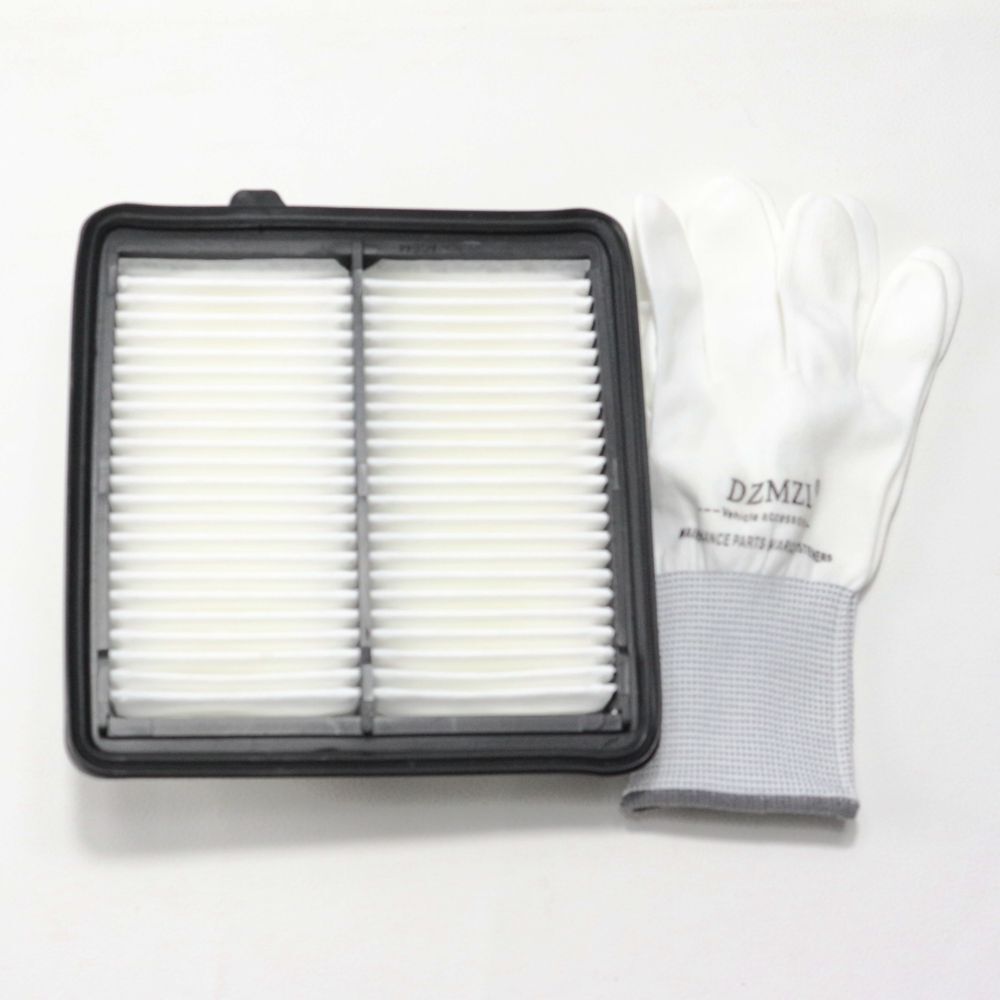 ya 1 8.5.1 Engine air filter element with gloves for Honda Fit 1.5L 09-14 17220-RB6-Z00