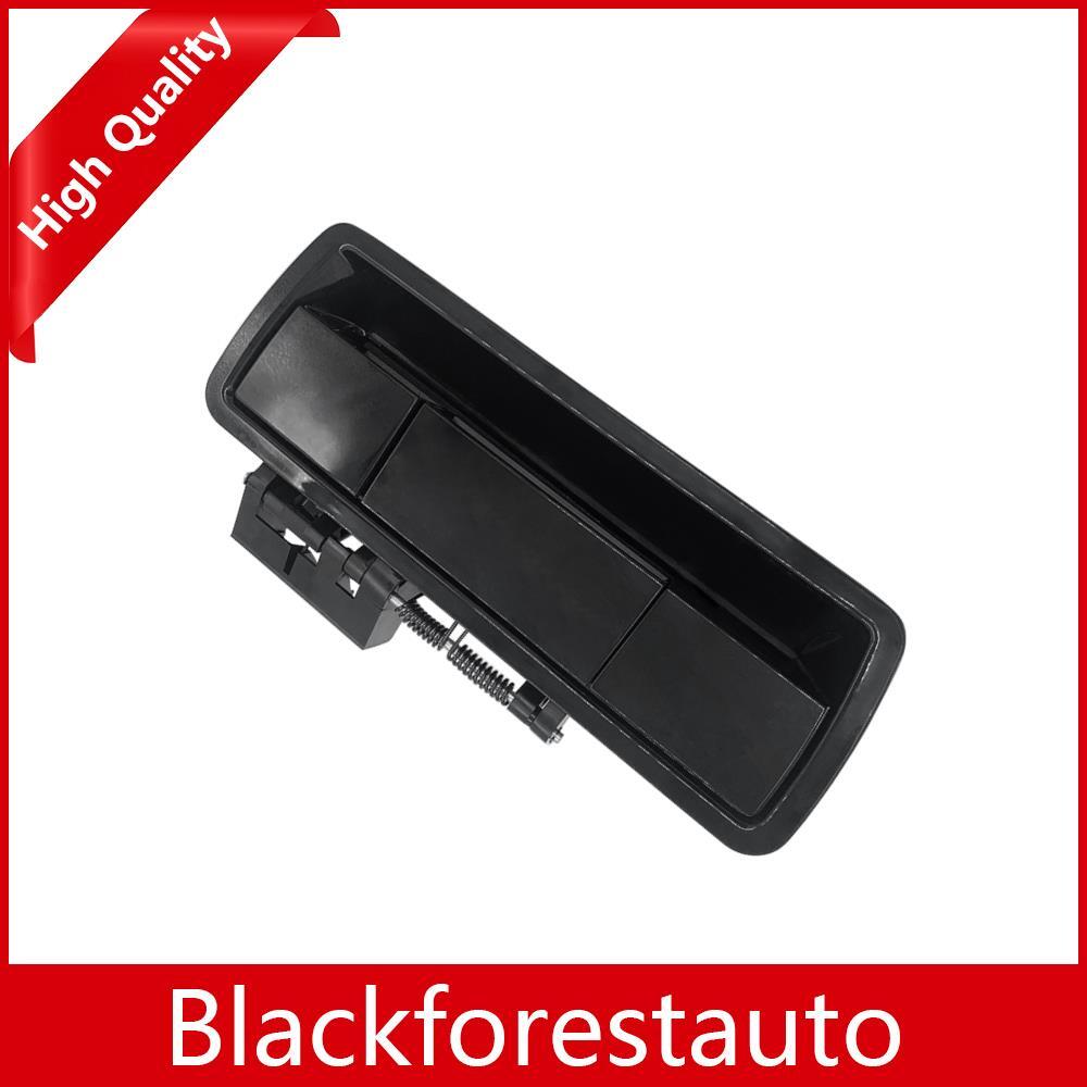 ya 13 5.27 Rear Liftgate Outside Door Handle #90606-ZZ90E for 2004-2015 for Nissan Armada Black